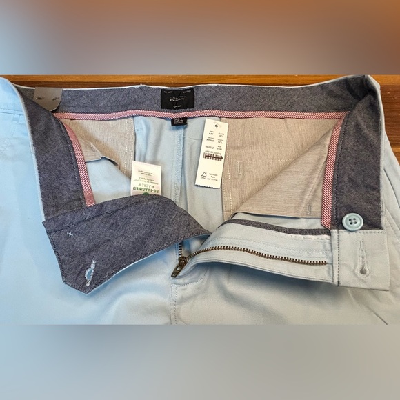 NWT J. Crew: 770™ Straight-fit Stretch Chino Pant in Blue, W31 X L30 & W34 X L34 - Picture 8 of 13